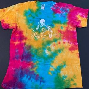 Awarewolf Apparel “Gay Agenda” Tie Dye T-Shirt